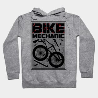 The Bike Mechanic Ant Hoodie